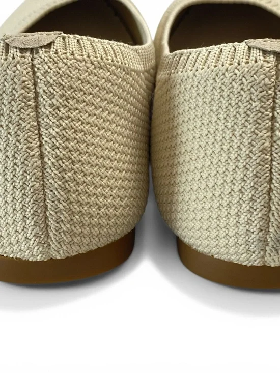 VIVAIA Pointed Toe Ballet Flats (Aria 5°) in Almond Size 8.5 - Picture 6 of 13